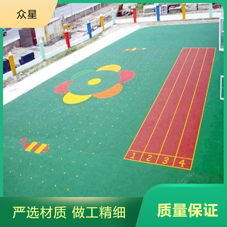 南阳市塑胶跑道塑胶地坪 - 价格